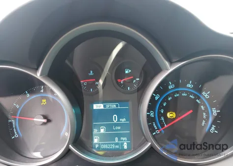 2014 Chevrolet Cruze Ls Auto из США, поврежденный, VIN 1G1PA5SG9E7487919